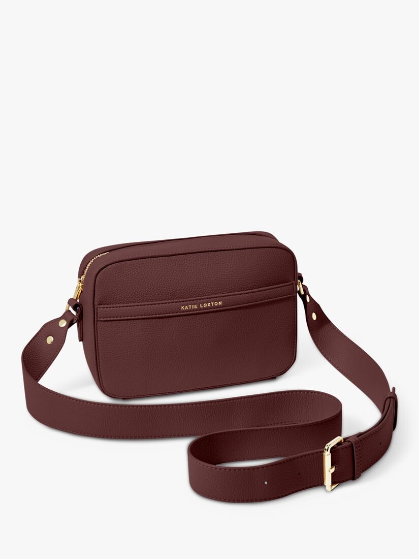 

Сумка через плечо Katie Loxton Cleo Plain, бордовый