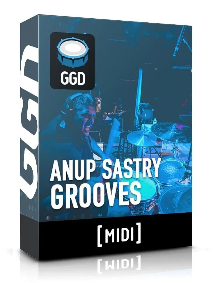 

MIDI-пакет GetGood Drums Anup Sastry Grooves