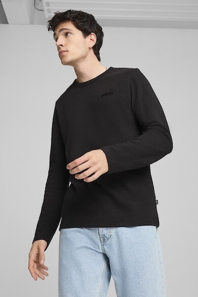 

Блуза с овальным вырезом Elevated Puma, черный