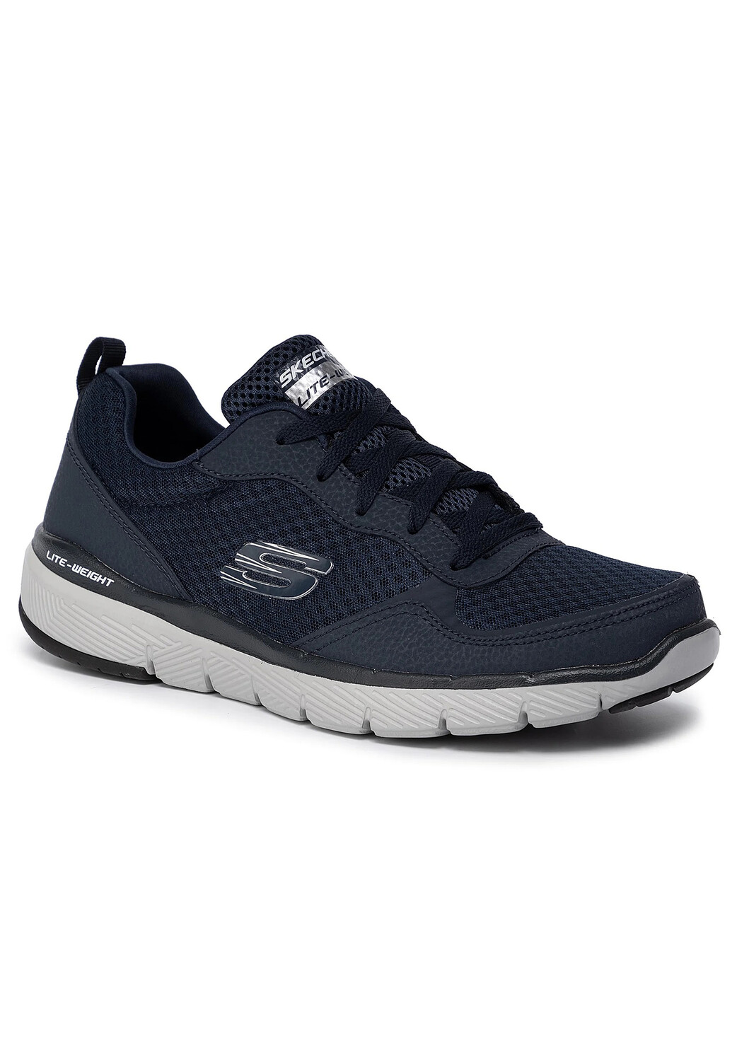 Низкие кроссовки Skechers Low FLEX ADVANTAGE 3.0, синий низкие кроссовки skechers low flex advantage 3 0 черный