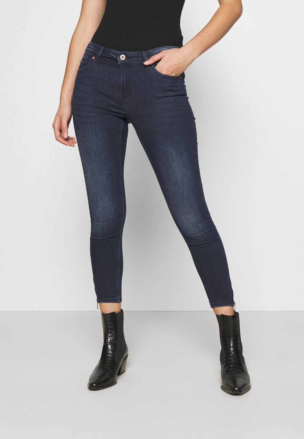 

Джинсы Skinny Fit ONLY, темно-синий