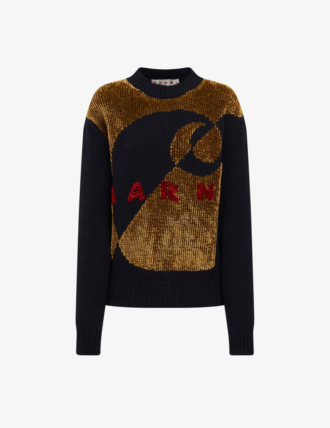 

Свитер Marni x Carhartt Marni, черный