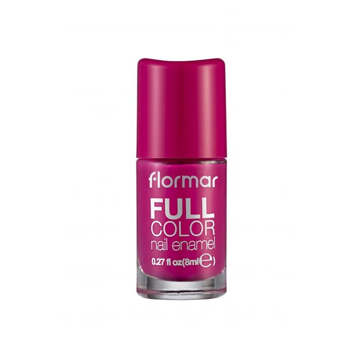 

Лак для ногтей Esmalte de Uñas Full Color Flormar, 51 Funky Magente