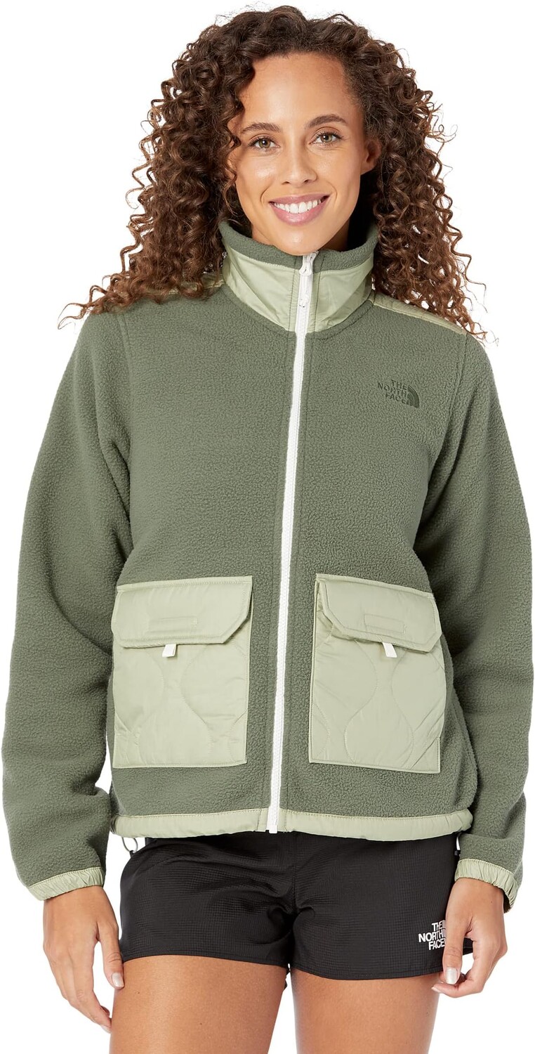 

Куртка Royal Arch Full Zip Jacket The North Face, цвет Thyme/Tea Green/Gardenia White