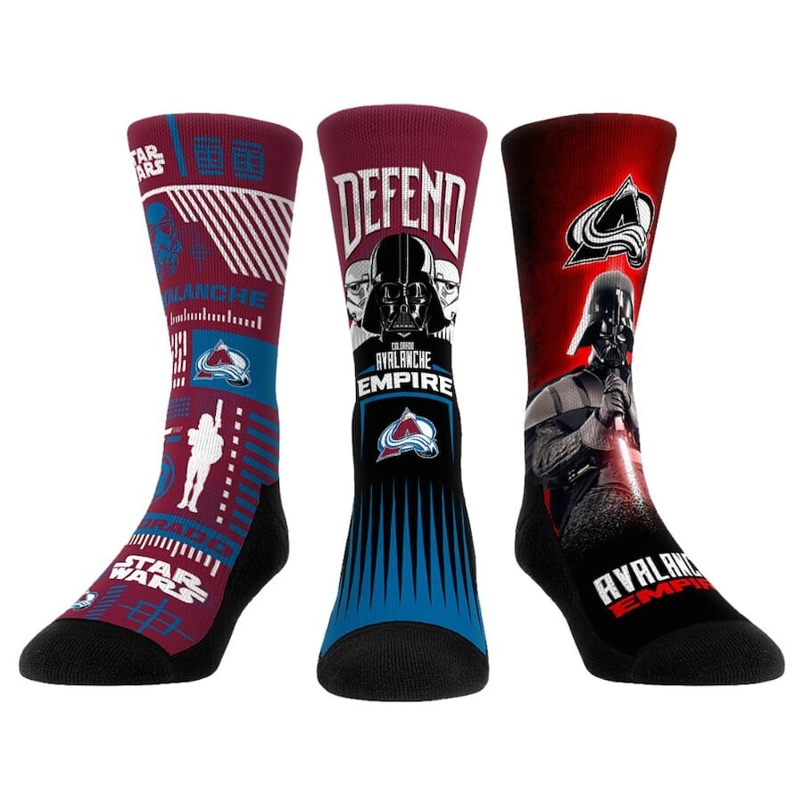 

Комплект носков Rock Em Socks Colorado Avalanche