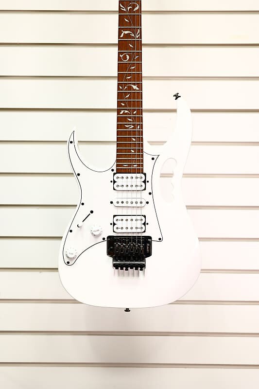 

Электрогитара Ibanez JEMJR-L-WH Steve Vai Signature Left-Handed 2022 - White