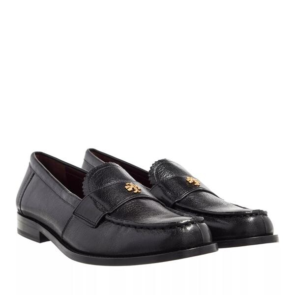 

Лоферы perry loafer perfect Tory Burch, черный