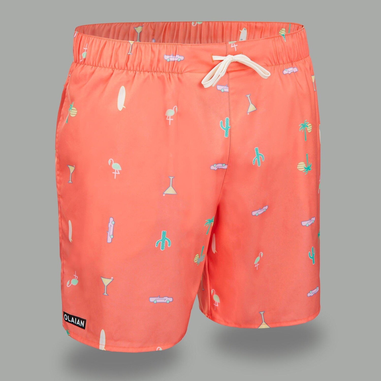 

Шорты для серфинга Decathlon Sdard Olaian, оранжевый