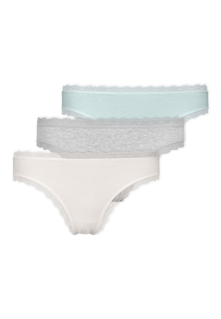 

Стринги Snocks, цвет Cream/Mottled Grey/Mint
