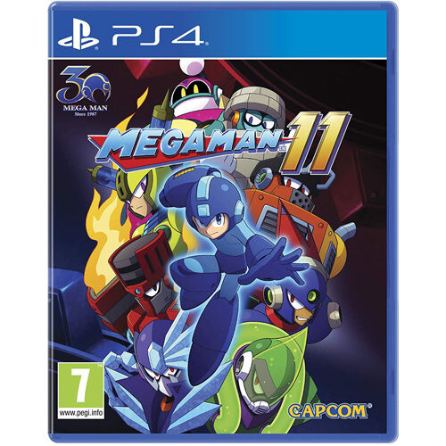 

Видеоигра Mega Man 11 – Ps4 Capcom Eurosoft LTD