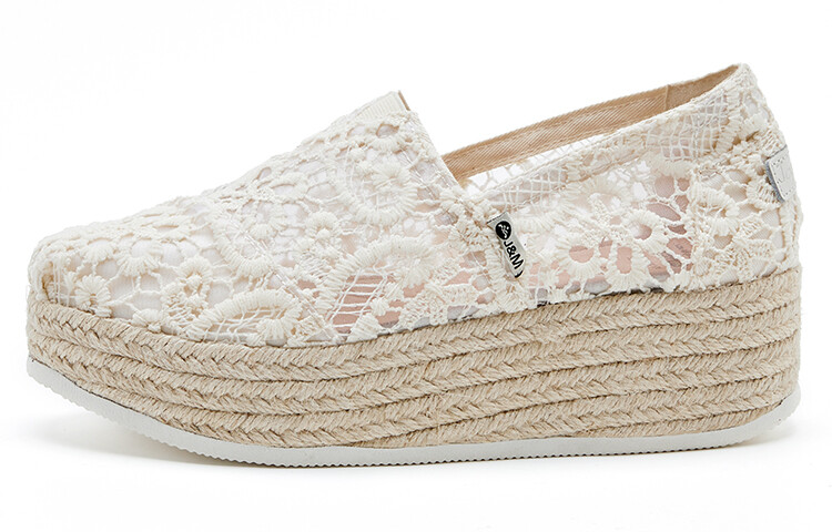 

Туфли женские повседневные Women's Casual Shoes Women's Joy&Mario, кремовый