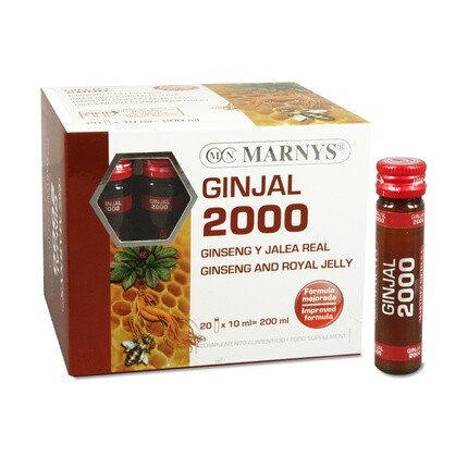 

Марнис Гинджал 2000 мг х 20 флаконов Marnys