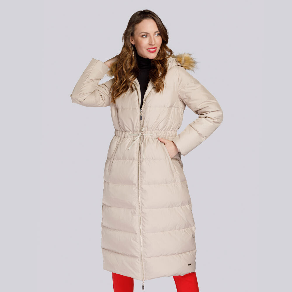 

Кожаная куртка Wittchen Wittchen down jacket, бежевый