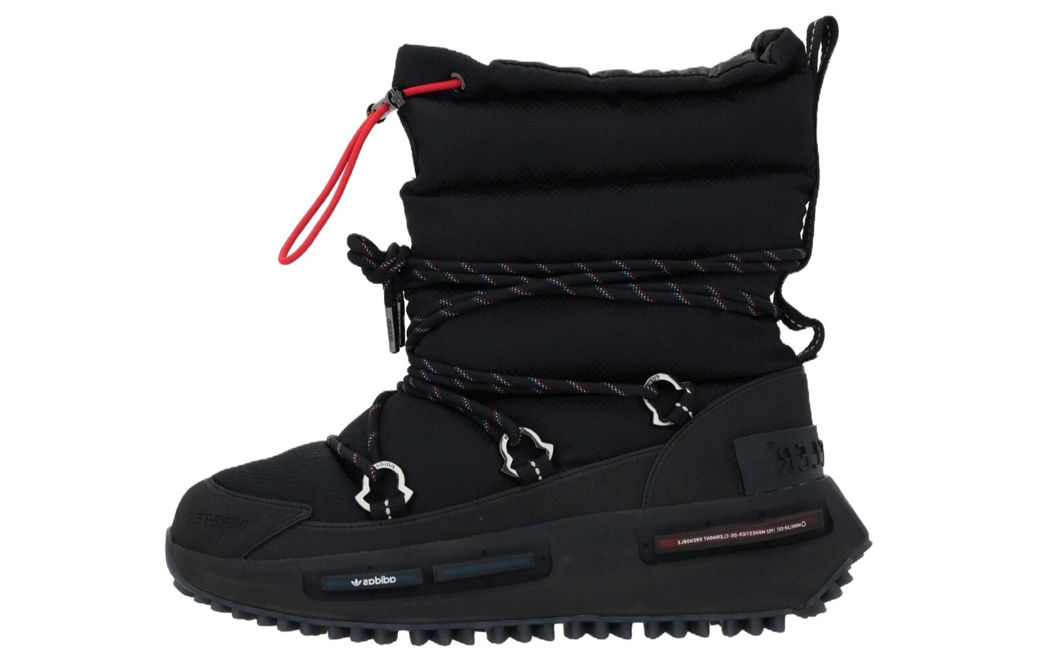 

Ботинки унисекс Moncler x Adidas Nmd S1, черный