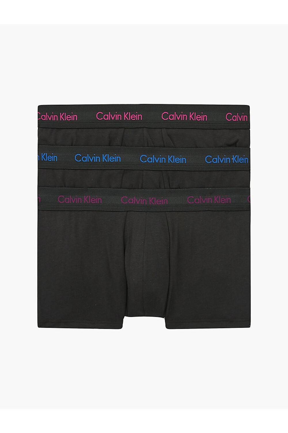 

Боксеры-тройки с низкой талией Calvin Klein, черный