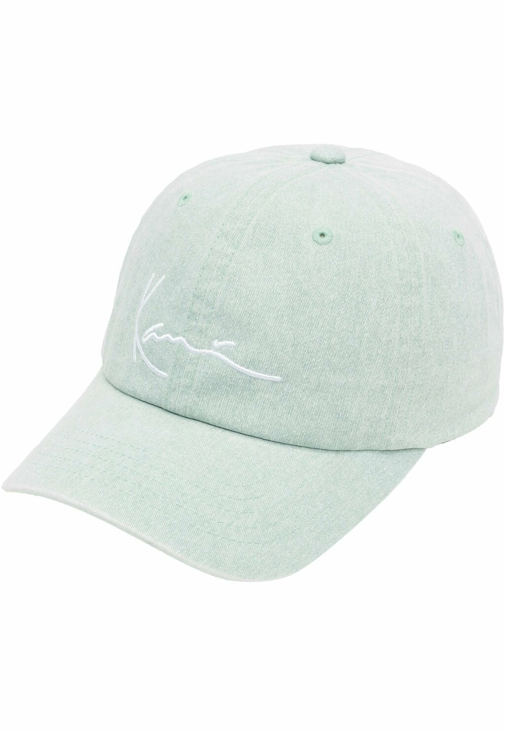 

Кепка KK SIGNATURE WASHED LIGHT Karl Kani, мятный