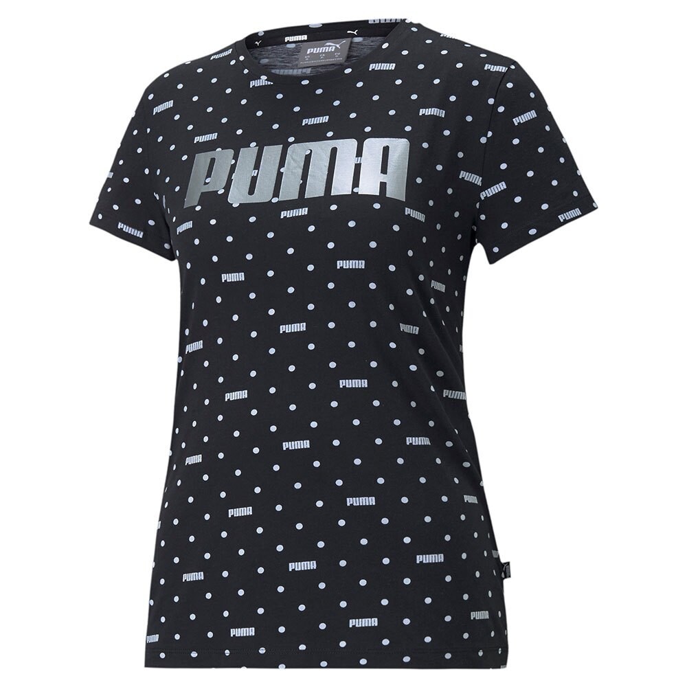 

Футболка Puma Graphic All Over Print, черный