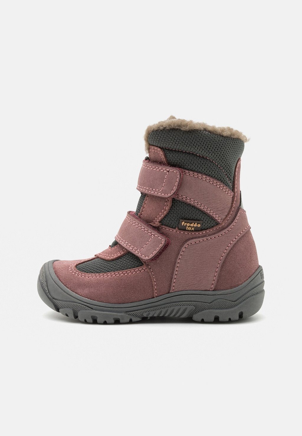 

Зимние ботинки Linz Tex High Froddo, цвет grey/pink