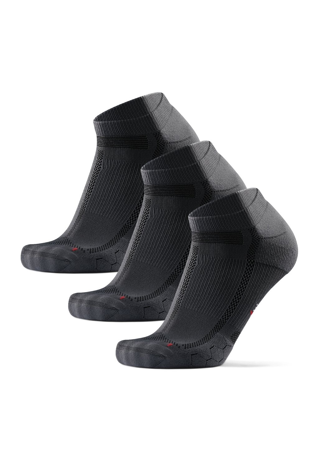 

Носки LOW CUT DISTANCE RUNNING 3 PACK Danish Endurance, цвет grey