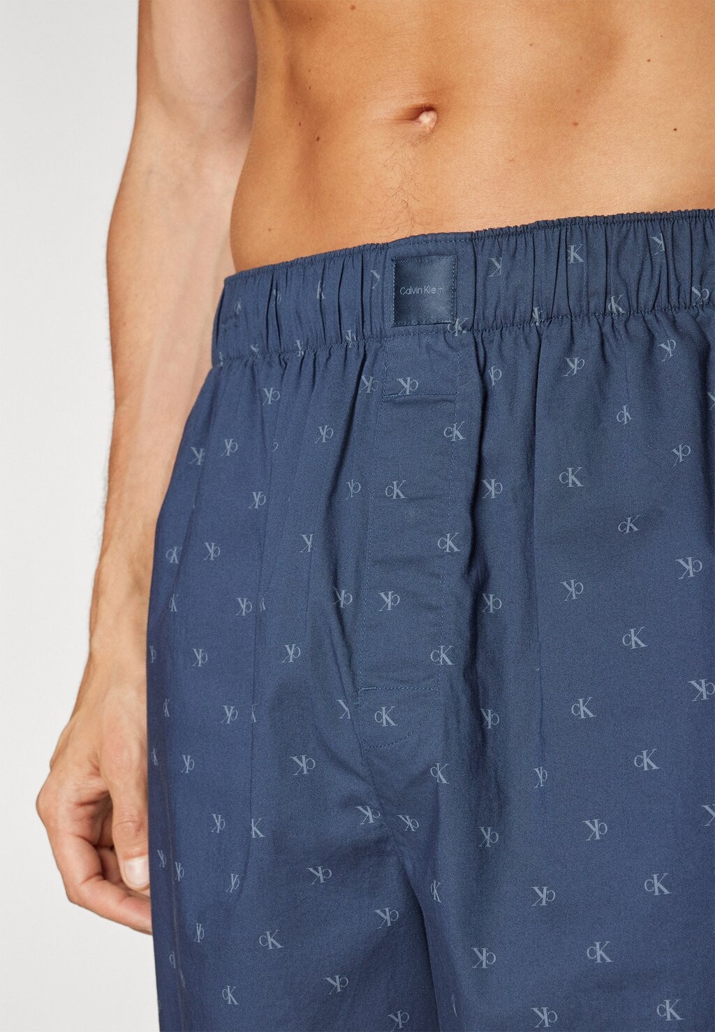 

Пижамные штаны SHORTS Calvin Klein, темно-синий