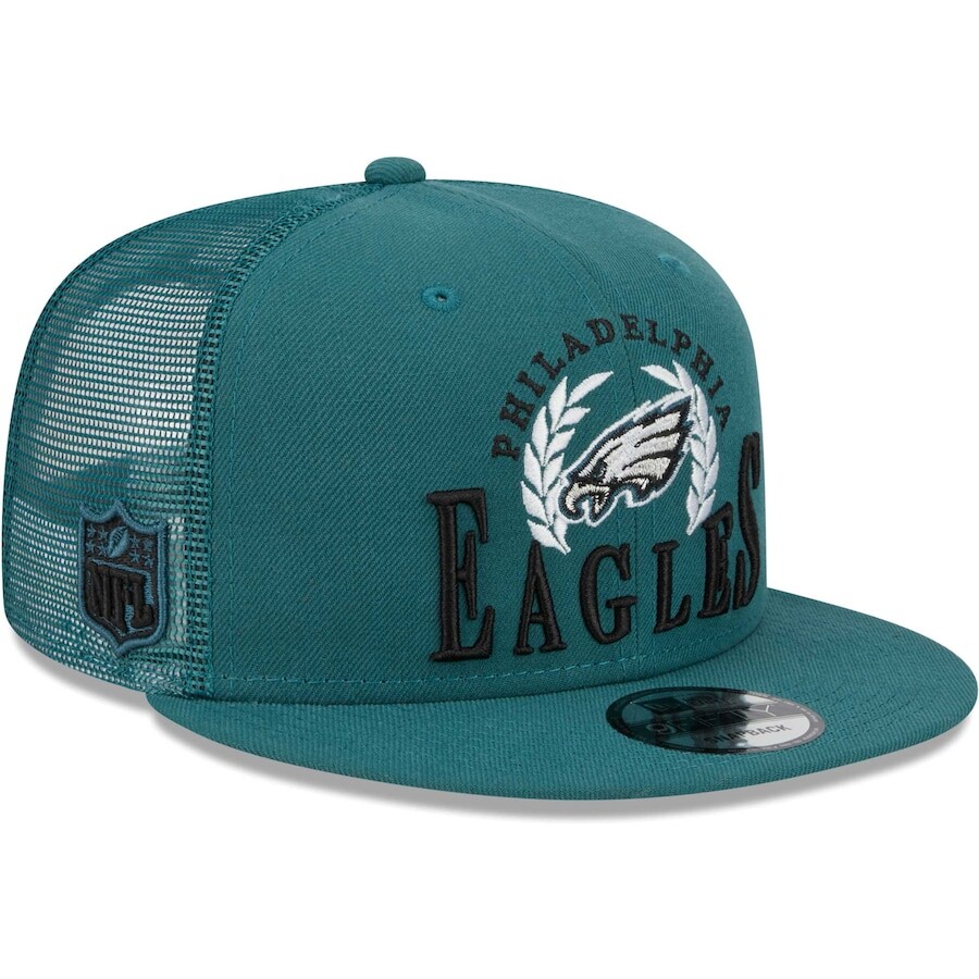 

Бейсболка New Era Philadelphia Eagles, зеленый