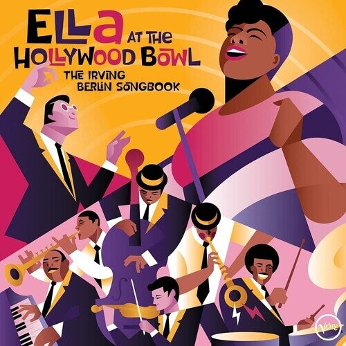 

Виниловая пластинка Fitzgerald, Ella - Ella At The Hollywood Bowl: Irvin Berlin Songbook