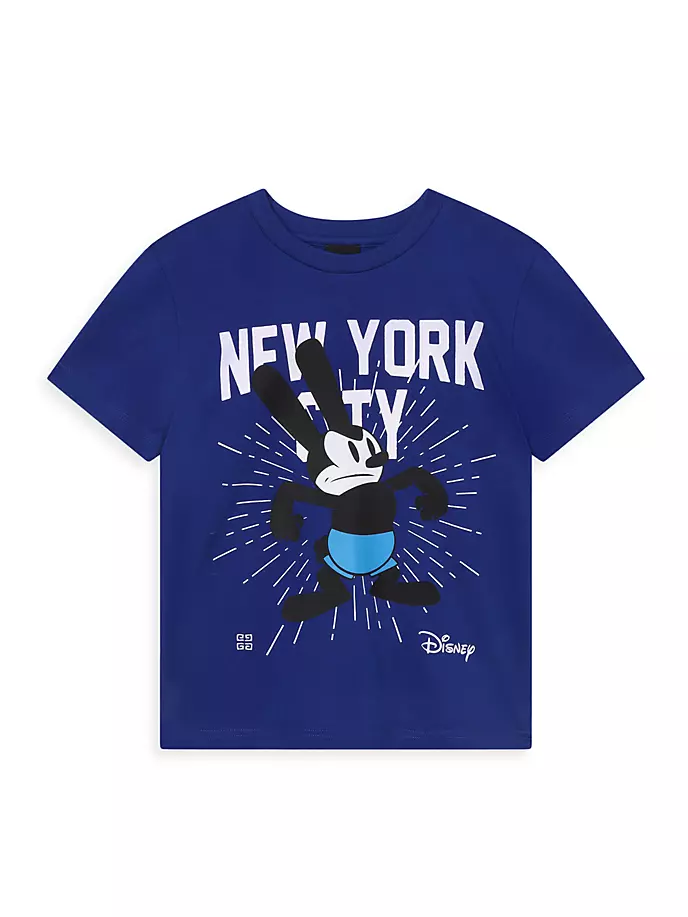 

Футболка Little Boy's & Boy's Disney New York Givenchy, темно-синий