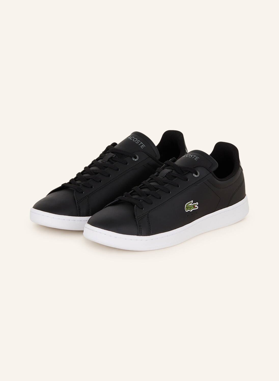

Кроссовки LACOSTE CARNABY PRO, черный