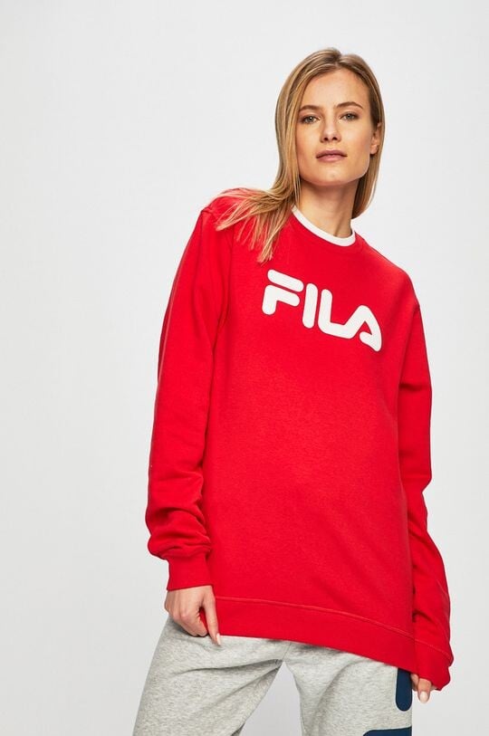 

Фила - Толстовка Fila, красный