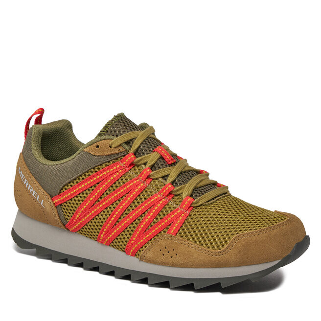 

Кроссовки Merrell AlpineSneaker, зеленый