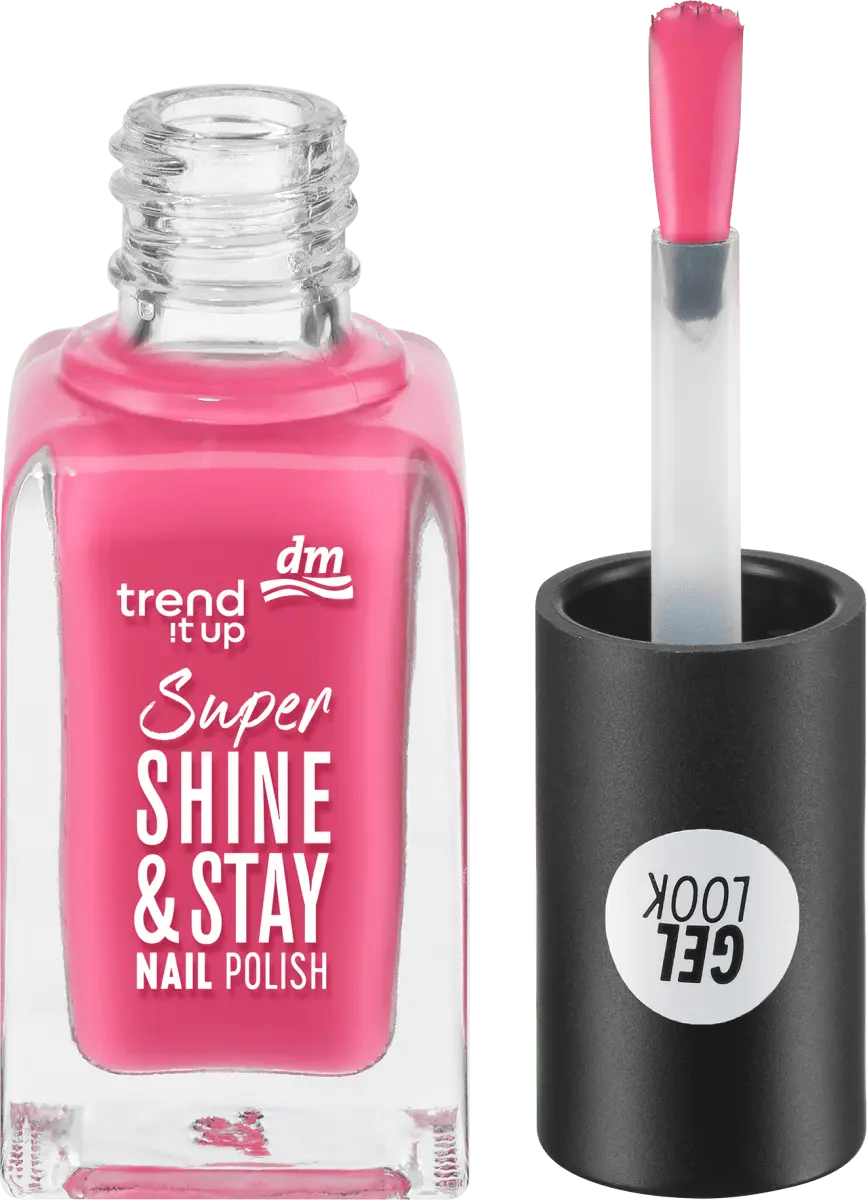 

Nagellac Super Shine Stay 770 Розовый 8 мл trend !t up