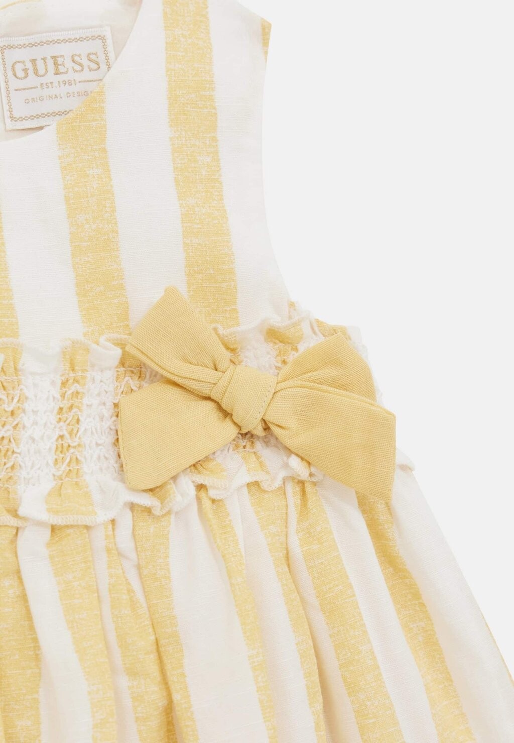 

Дневное платье Gestreiftes Guess, mehrfarbig gelb