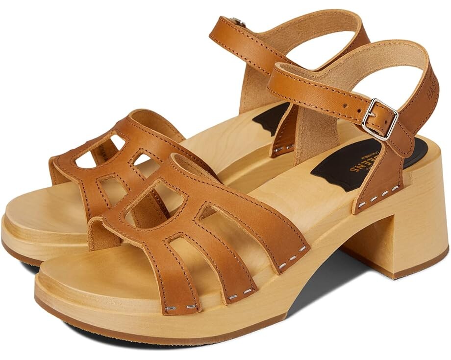 

Туфли Swedish Hasbeens Luxury Sandal, цвет Nature
