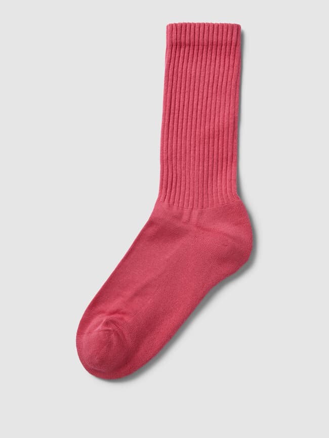 

Носки с фактурным рисунком Colorful Standard, розовый