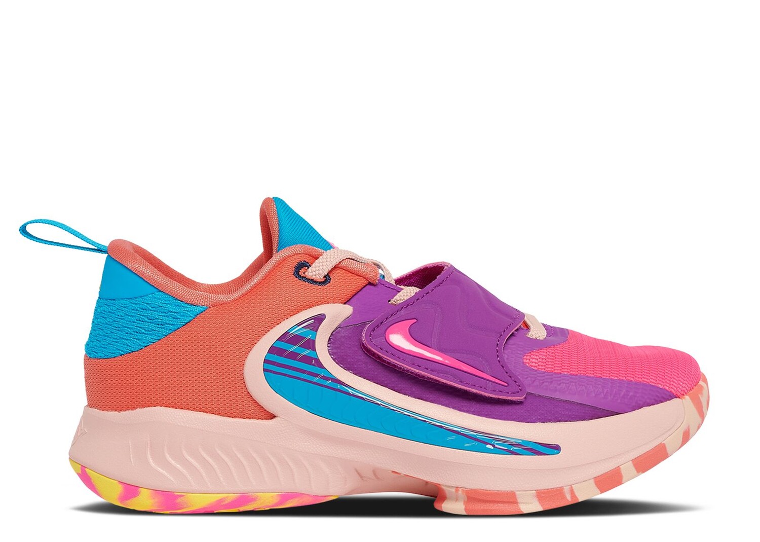 

Кроссовки Nike Zoom Freak 4 Ps 'Bahamas', розовый