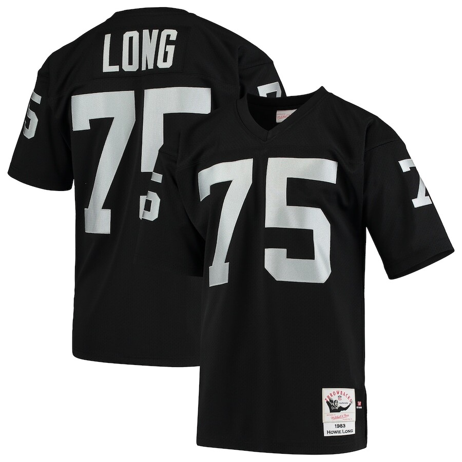 

Джерси Mitchell & Ness Las Vegas Raiders, черный
