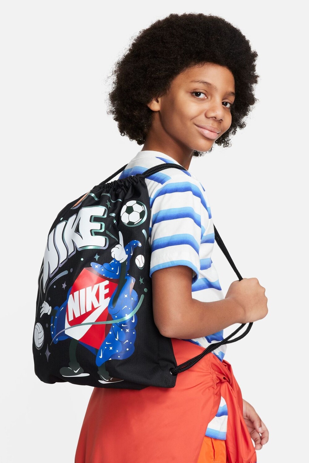 

Детская сумка емкостью 12 литров Nike, черный