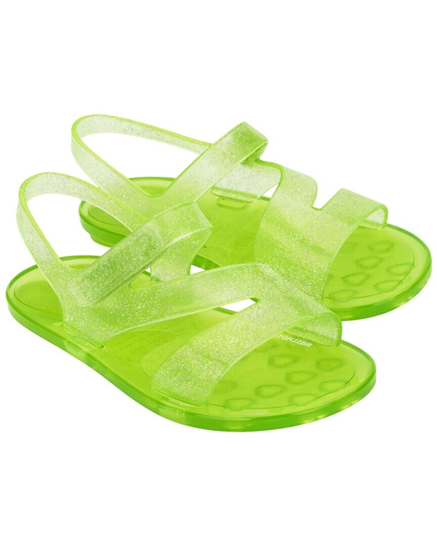 

Сандалии Mini Melissa The Real Jelly Paris, зеленый