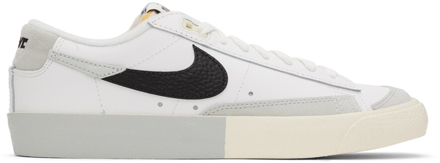 

Белые кроссовки Nike Blazer Low 77