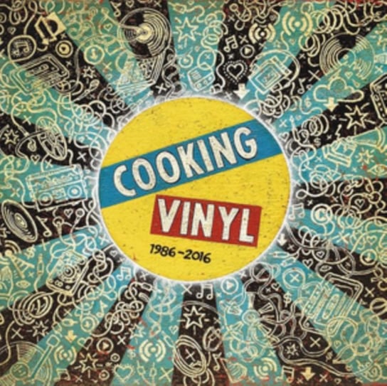 Виниловая пластинка Various Artists - Cooking Vinyl 1986-2016