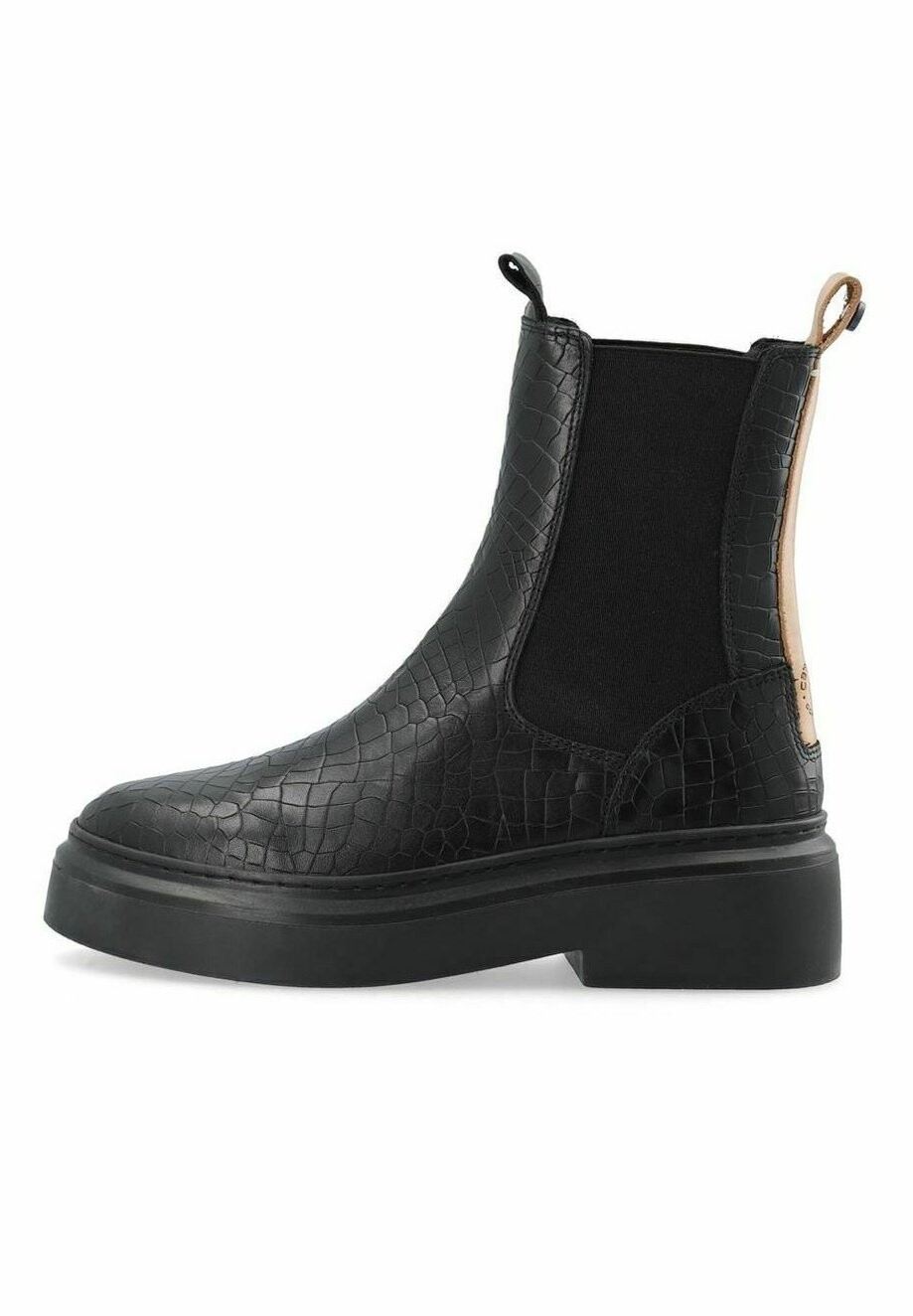 

Ботильоны на платформе CASKAMMA CHELSEA CROCO PRINT Ca'Shott, цвет black