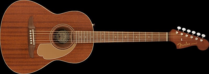 

Акустическая гитара Fender Sonoran Mini Acoustic Guitar, All Mahogany