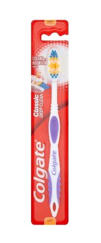 Шт - зубная щетка COLGATE Classic Clean Soft 1