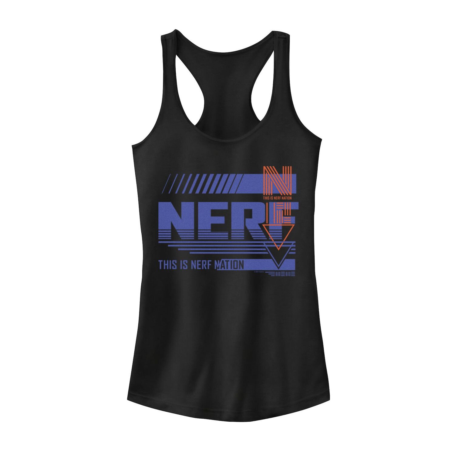 

Майка с графическим изображением This Is Nerf Nation для юниоров Licensed Character