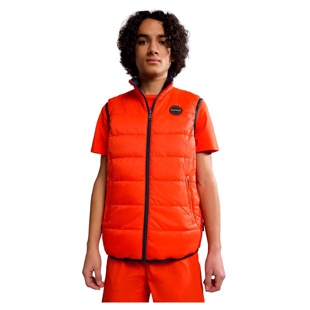 цена Куртка Napapijri A-Santafe, оранжевый