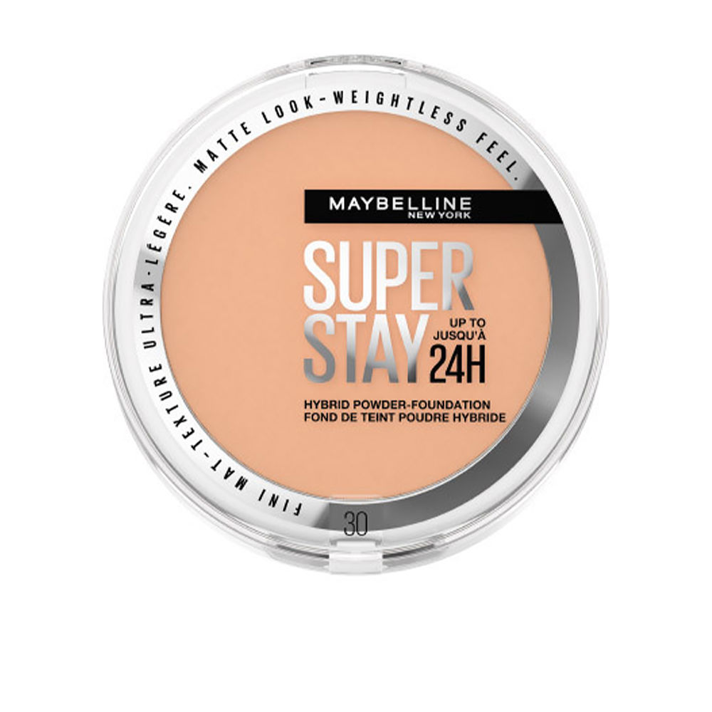 Пудра Superstay 24h hybrid powder-foundation Maybelline, 9 г, 30 цена и фото
