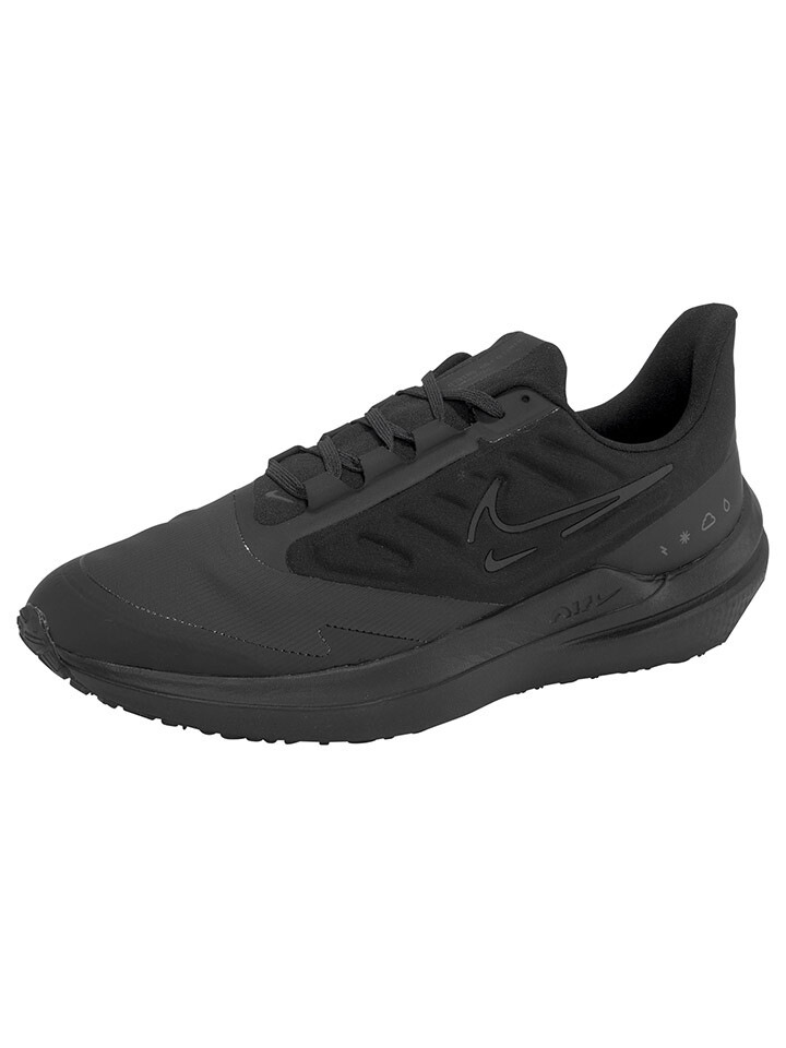 

Беговый кроссовки Nike Air Winflo 9 Shield, черный