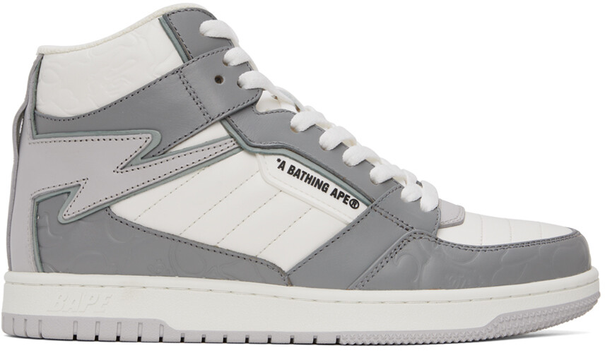 

Серые кроссовки STA 88 Mid #1 M1 Bape