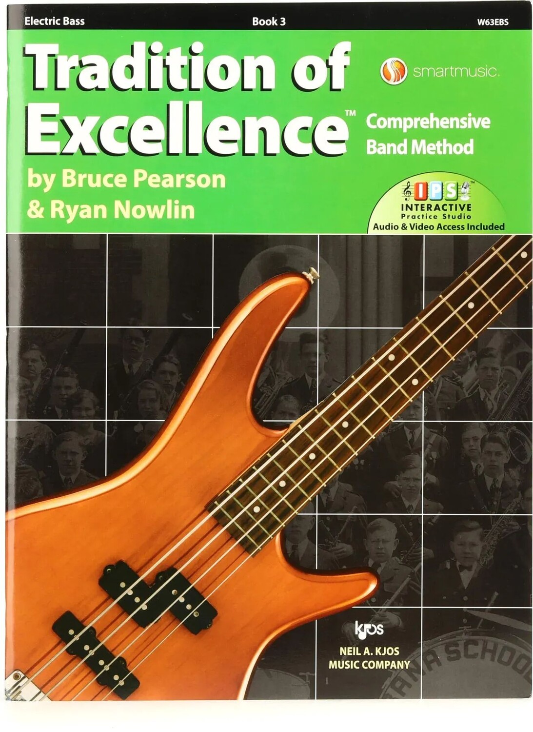 

Kjos Tradition of Excellence Книга 3 - Электрический бас