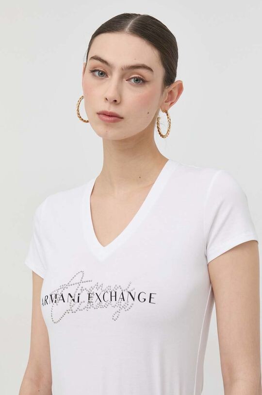 

Футболка Armani Exchange, белый